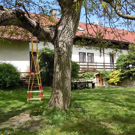 Ubytování v Českém ráji Holín Exterior foto