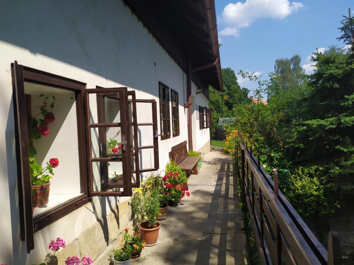 Ubytování v Českém ráji Holín Exterior foto
