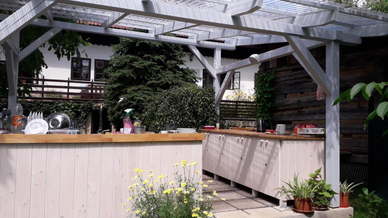 Ubytování v Českém ráji Holín Exterior foto