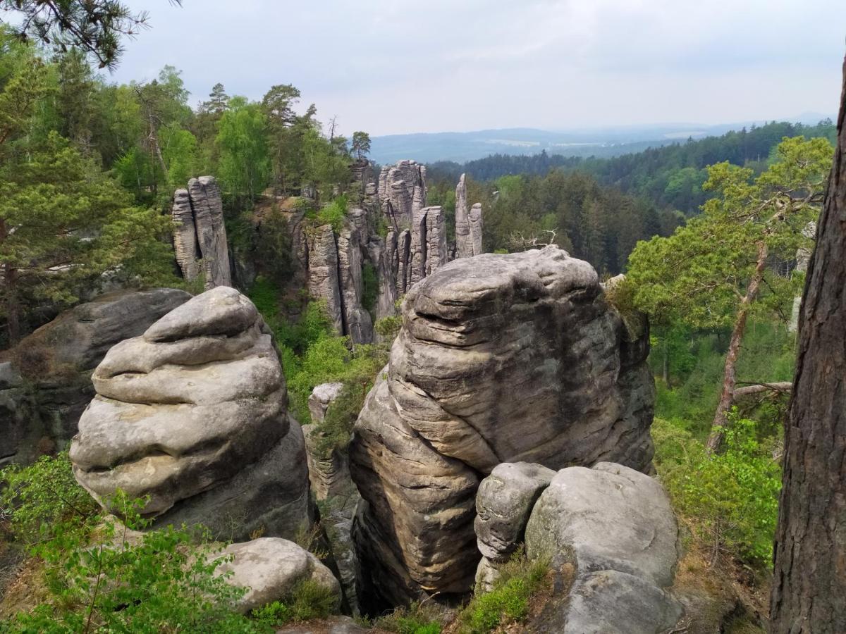 Ubytování v Českém ráji Holín Exterior foto