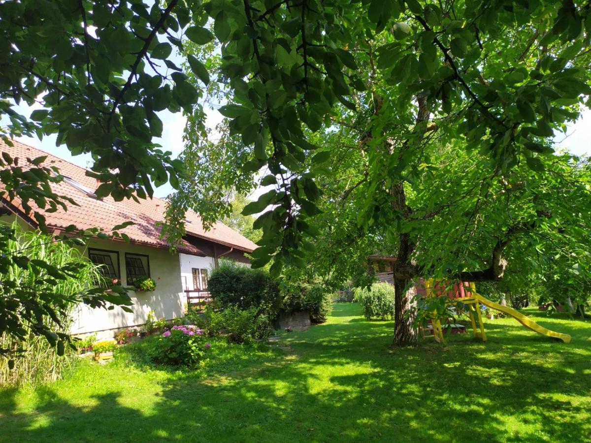 Ubytování v Českém ráji Holín Exterior foto