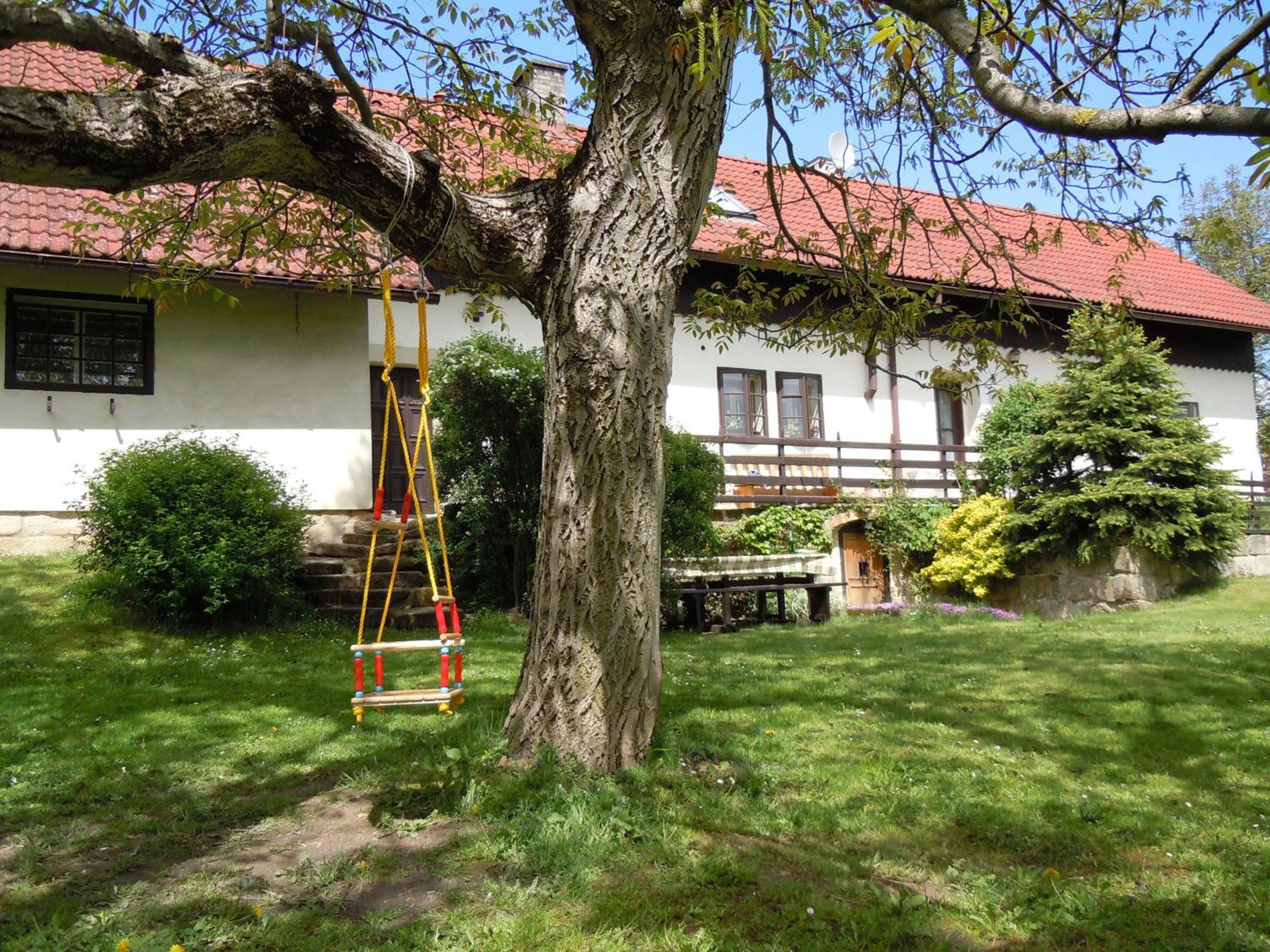 Ubytování v Českém ráji Holín Exterior foto